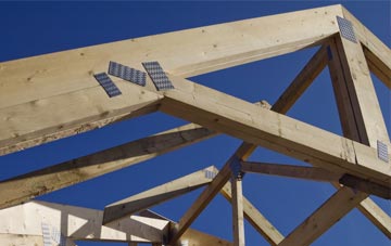 East Layton roof trusses for new builds and additions